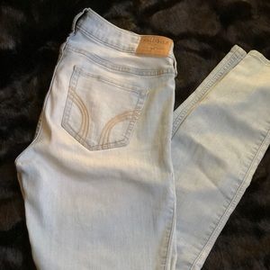 Hollister light blue size 7